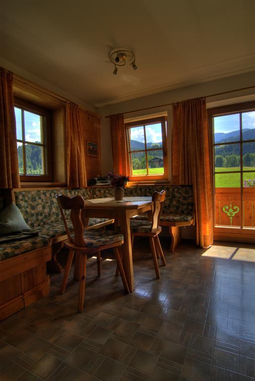 Haus Schatzbergblick Oberau Quarto foto